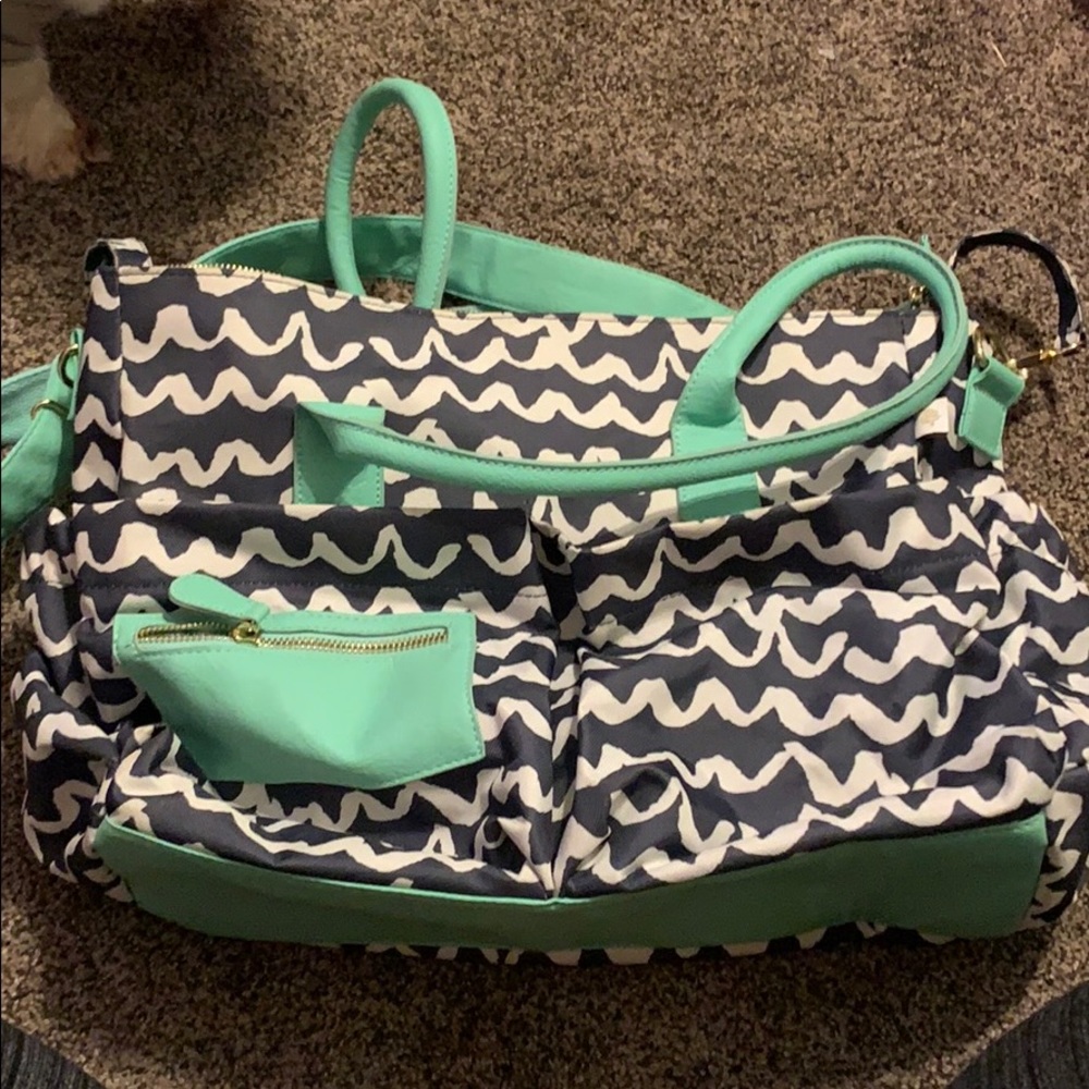 Diaper bag- never used